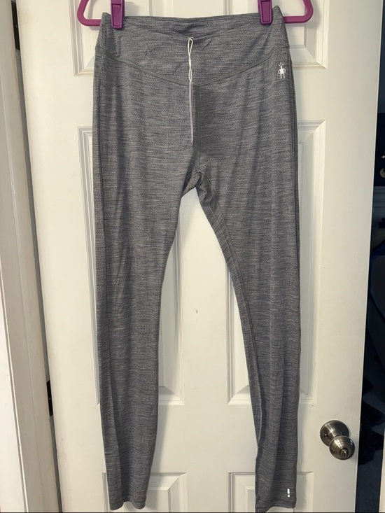 Smartwool Pants - Smartwool Women's Gray Heather Leggings